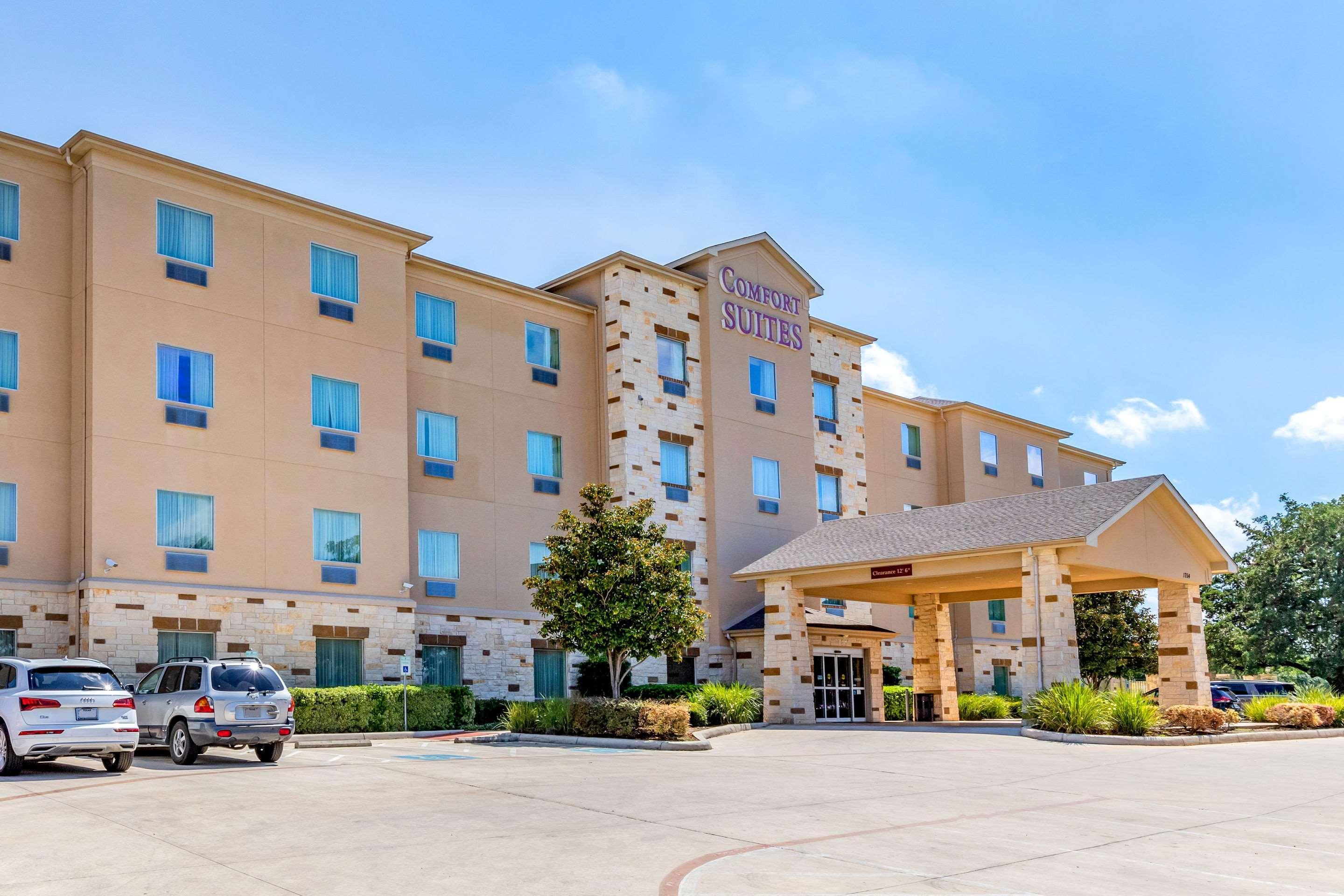 Comfort Suites San Antonio North - Stone Oak Экстерьер фото