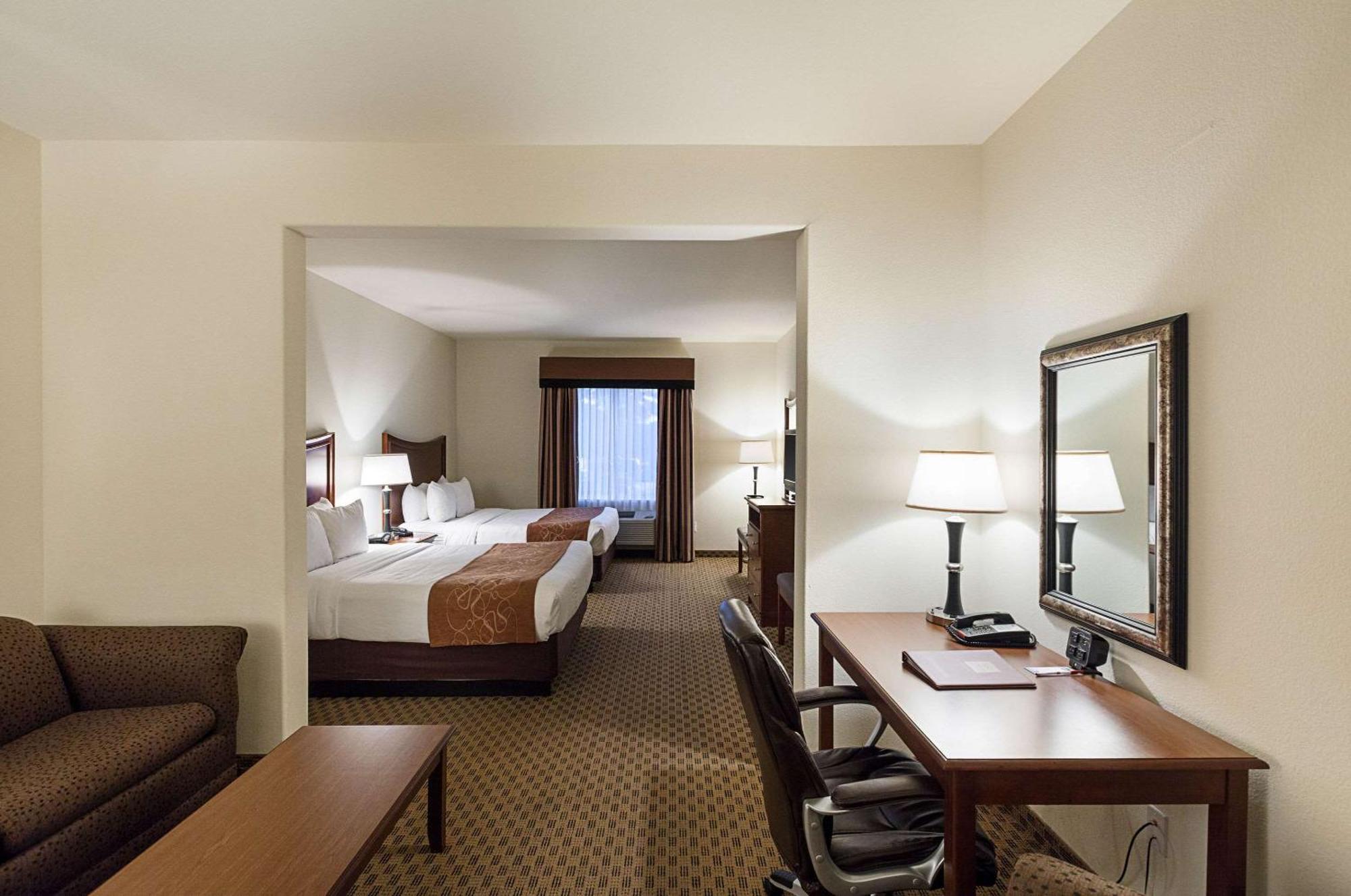 Comfort Suites San Antonio North - Stone Oak Экстерьер фото