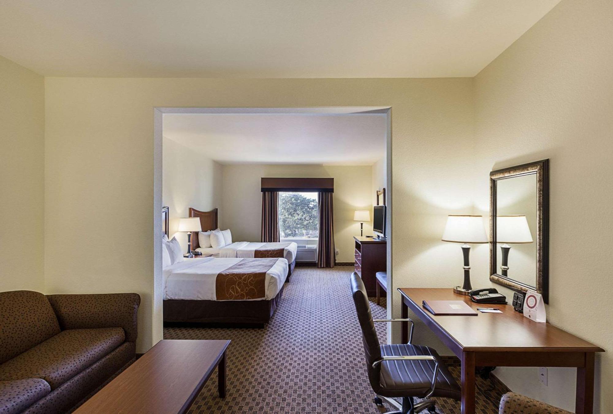 Comfort Suites San Antonio North - Stone Oak Экстерьер фото