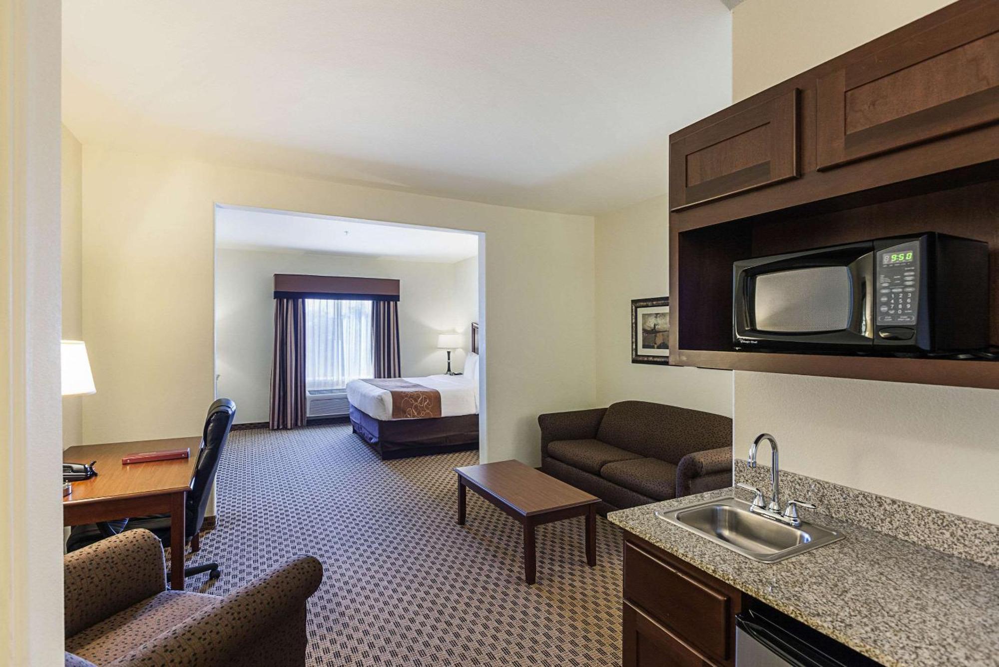 Comfort Suites San Antonio North - Stone Oak Экстерьер фото